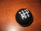 6 speed ZF truck engraved shift knob : 3/8"-16 for Hurst chrome sticks