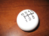 6 speed ZF truck engraved shift knob : 3/8"-16 for Hurst chrome sticks