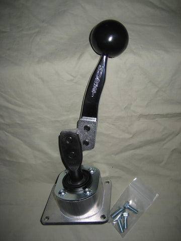 Core Shifter w/ 6" chrome short stick for 1983-2002 Camaro & Firebird - 5 speed