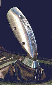 Core Shifter w/ Hurst HardDrive pistol grip stick for 1983-2002 Camaro & Firebird - 5 speed
