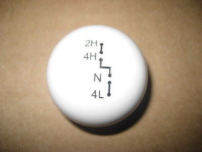 NP208 transfer case shift knob for 1981 only GM K-series (7/16"-20)
