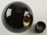 5 speed engraved shift knob BLACK: M16 x 1.50 for 1983-2002 Camaro & Firebird