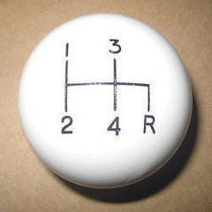 Rocknob Custom CINCINNATI BENGALS Gear Shift Knob-White