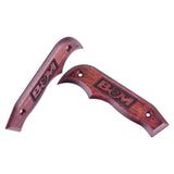 B&M Rosewood replacement side plates for Magnum Grip