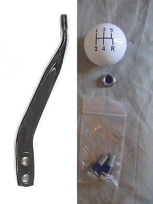 Mustang Shifter Resto Kit - Cobra Style Knob (87-93) Fox Body Mustang Shifter Resto Kit - Cobra Style Knob (87-93) Fox Body