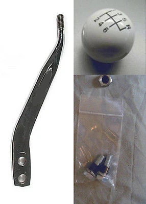 Chrome Shifter Stick & Knob for 2004-2008 Ford Falcon BA-BF : T56 6 speed