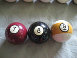 Billiard Pool Ball Shifter Knob - pick color & thread