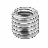 Thread reducer / adapter bushing