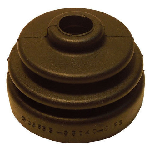Rubber dust boot for OE shifter base on Toyota trucks - ROUND